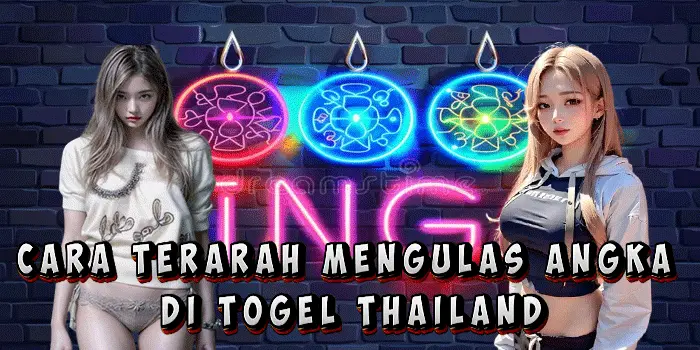 Cara Terarah Mengulas Angka Di Togel Thailand