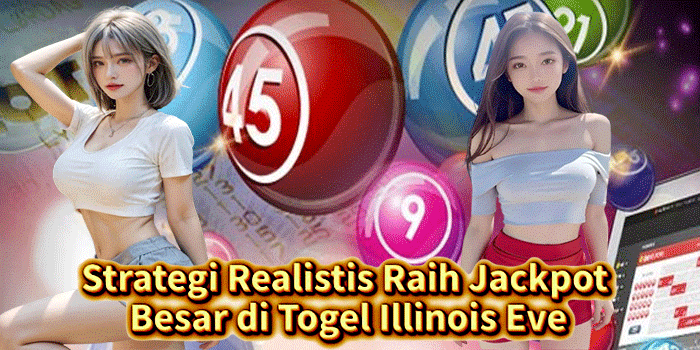 Strategi Realistis Raih Jackpot Besar di Togel Illinois Eve